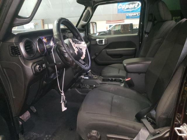 1C4HJXDN2PW550693 Jeep Wrangler Sport