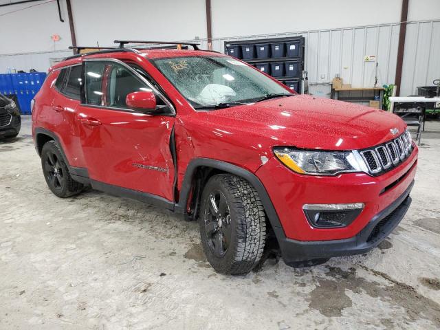 3C4NJDBB9KT846710 Jeep Compass Latitude