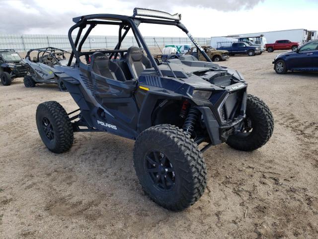 Vehiculos salvage en venta de Copart Adelanto, CA: 2021 Polaris RZR Turbo S