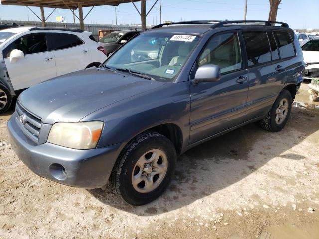 2005 Toyota Highlander Limited