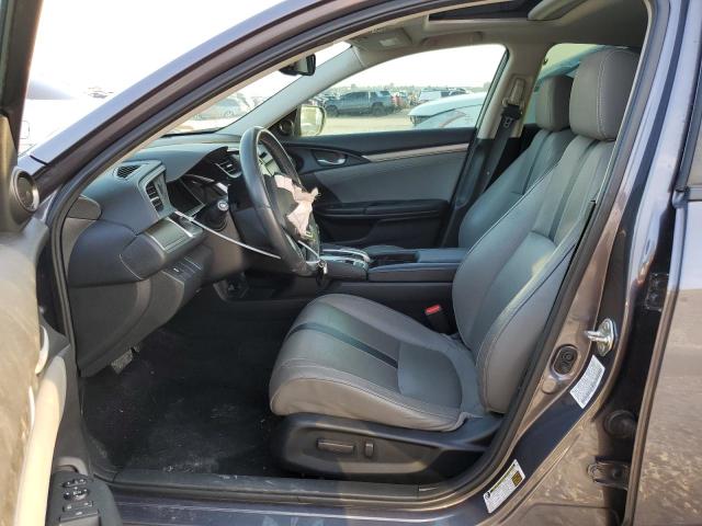 2017 HONDA CIVIC EXL 19XFC1F73HE016000