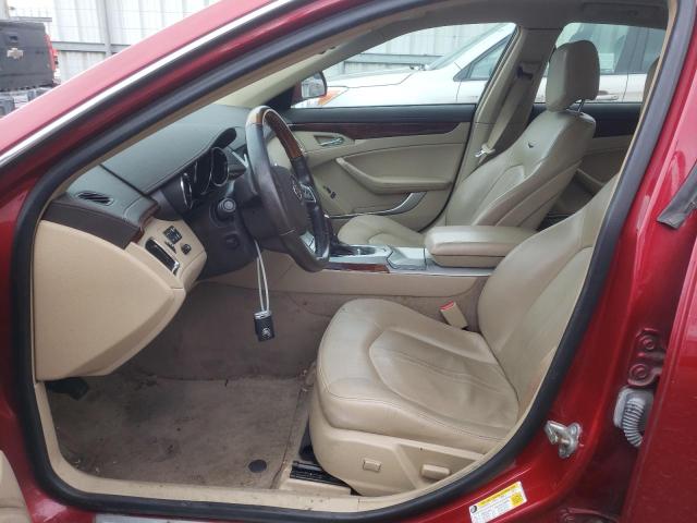 1G6DS5EV7A0125157 Cadillac Cts Premium Collection