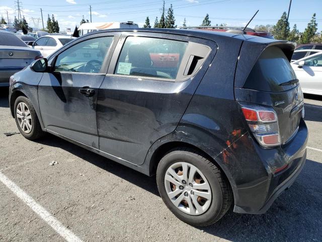 2020 CHEVROLET SONIC 1G1JG6SB7L4118683