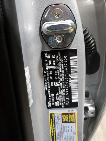 5XXGT4L37LG427150 KIA Optima Lx