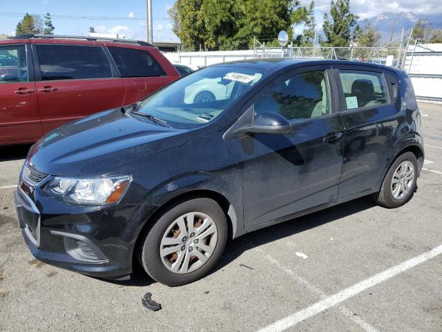 2020 CHEVROLET SONIC 1G1JG6SB7L4118683