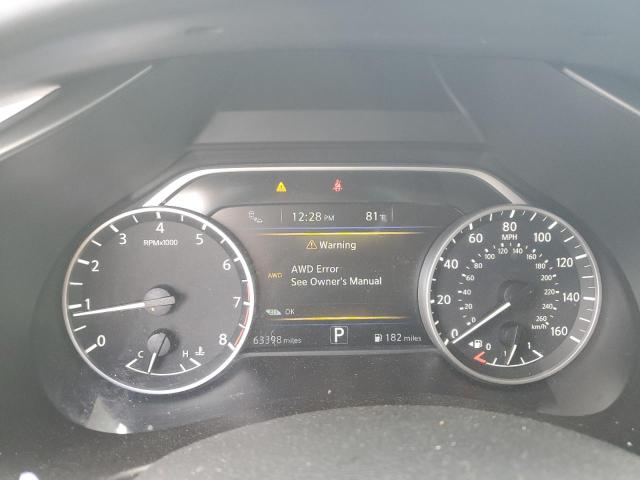 2020 NISSAN MURANO SV 5N1AZ2BSXLN124073