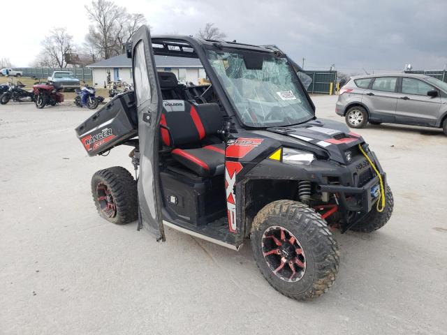 Salvage motorcycles for sale at Sikeston, MO auction: 2016 Polaris Ranger XP 900 EPS