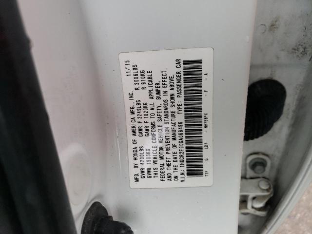 2016 HONDA ACCORD LX - 1HGCR2F30GA068496