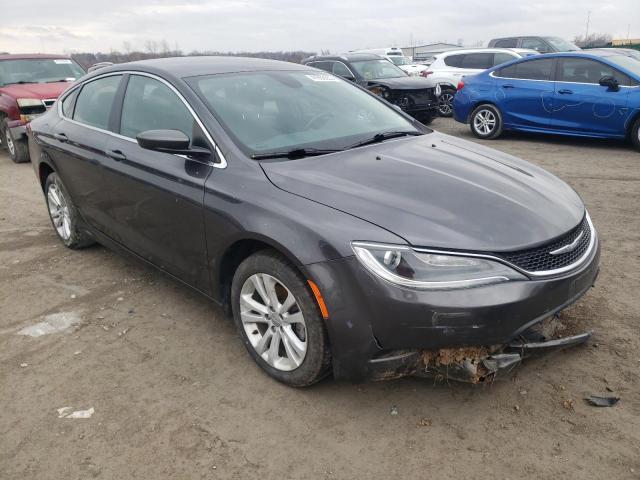 2016 CHRYSLER 200 LX - 1C3CCCFB5GN189714
