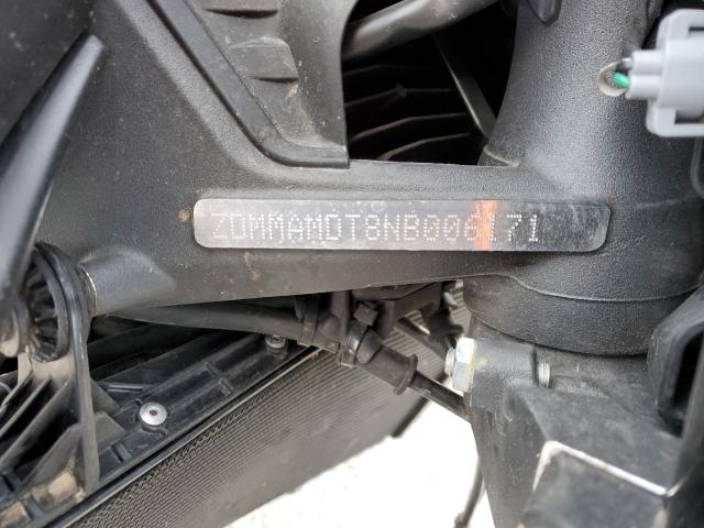2022 DUCATI MONSTER - ZDMMAMDT8NB006171