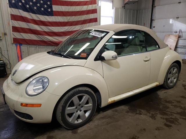 2007 Volkswagen New Beetle Convertible 