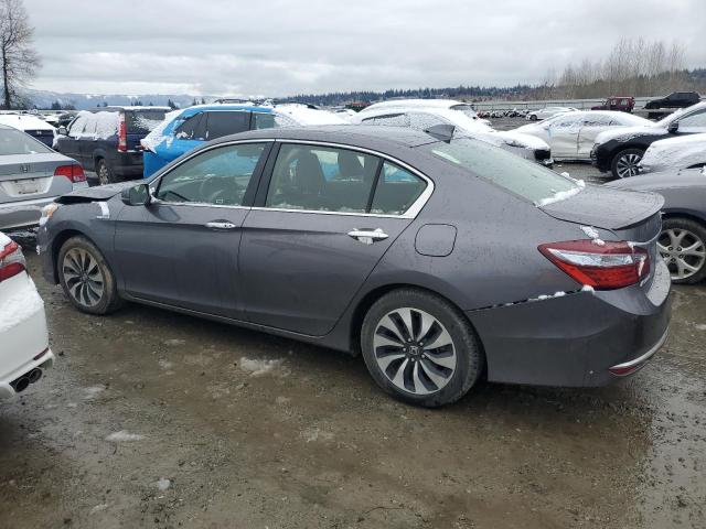 2017 HONDA ACCORD HYB - JHMCR6F34HC016105
