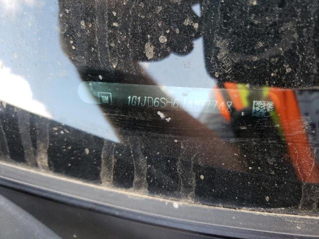 2018 CHEVROLET SONIC LT - 1G1JD6SH6J4107748