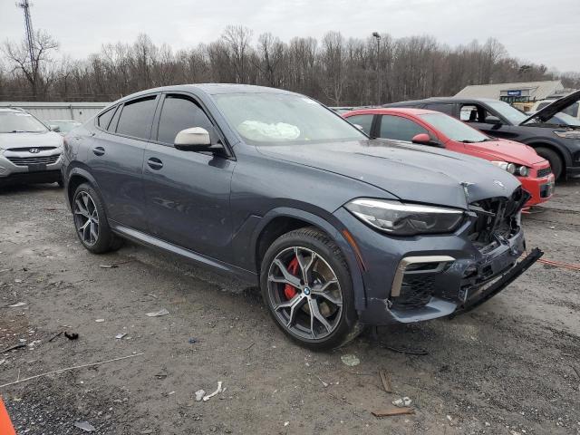 2021 BMW X6 M50I - 5UXCY8C01M9H36142