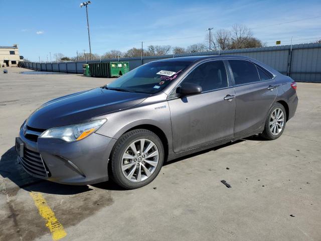 2016 Toyota Camry Hybrid 