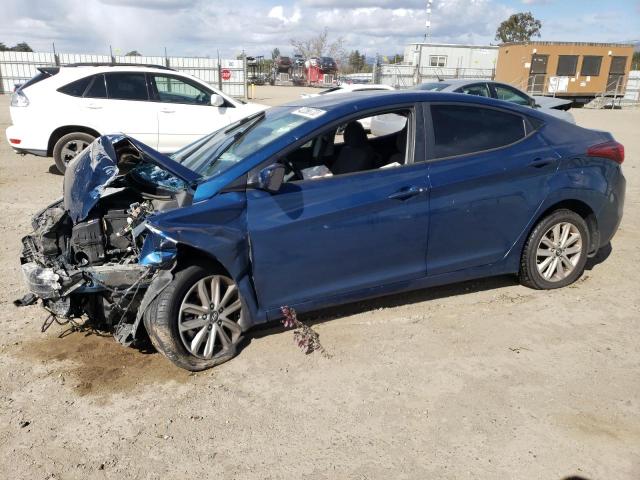 2015 HYUNDAI ELANTRA SE - KMHDH4AE7FU388482