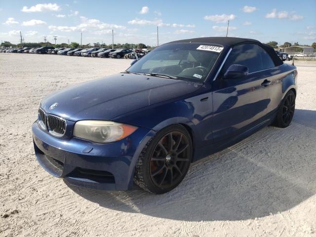 BMW 1 Series salvage cars for sale: 2012 BMW 135 I