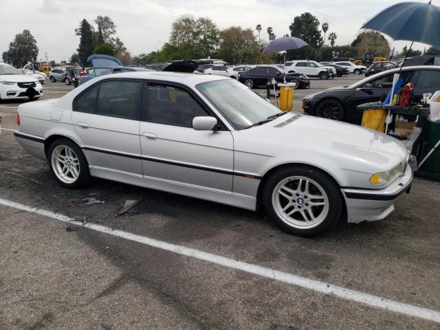 WBAGG8341YDN78567 BMW 740 I Automatic