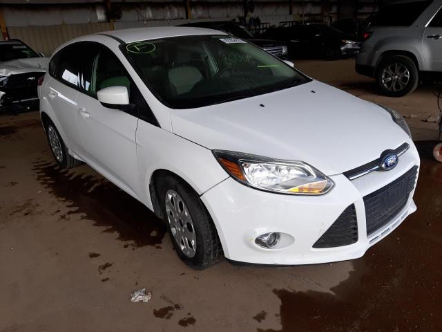 Image 4 of 2012 Ford Focus salvage vehicle - Lot #42359223 at Copart