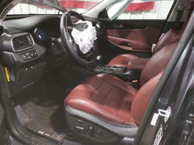 2017 KIA SORENTO SX - 5XYPKDA50HG315350