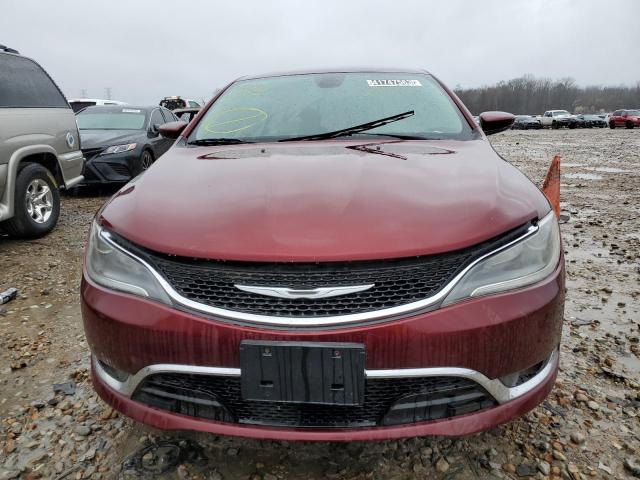 2015 CHRYSLER 200 C - 1C3CCCCB7FN555837