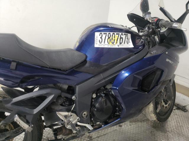 2011 TRIUMPH MOTORCYCLE SPRINT GT - SMT601PK5BJ465914