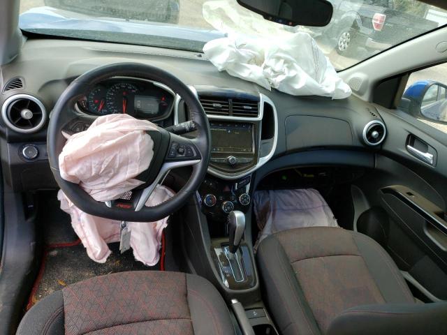 2018 CHEVROLET SONIC LT - 1G1JD6SH6J4107748