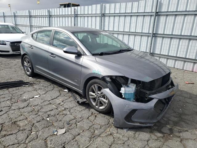 2018 HYUNDAI ELANTRA SE - KMHD84LF7JU546818