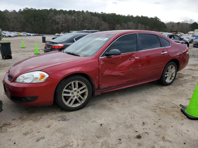 Salvage cars for sale from Copart Florence, MS: 2014 Chevrolet Impala Limited LTZ