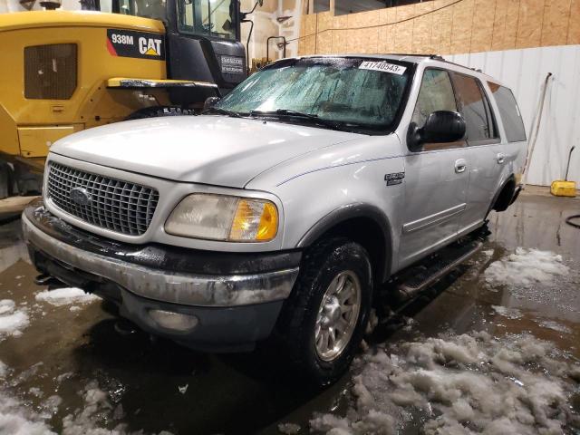 Ford salvage cars for sale: 2000 Ford Expedition XLT