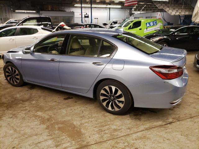 2017 HONDA ACCORD HYB - JHMCR6F50HC002669