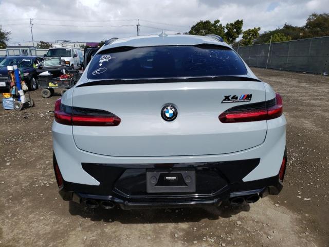 2022 BMW X4 M 5YM23EC08N9J85904
