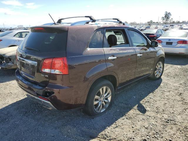 VIN 2LMPJ8LR9HBL51312 2012 KIA SORENTO no.3