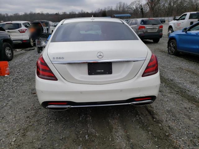 2019 MERCEDES-BENZ S 560 - WDDUG8DB5KA425224