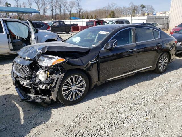KIA K900 salvage cars for sale: 2016 KIA K900
