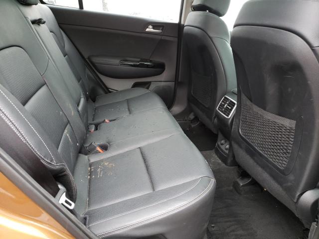 KNDPN3AC1M7879743 KIA Sportage Ex