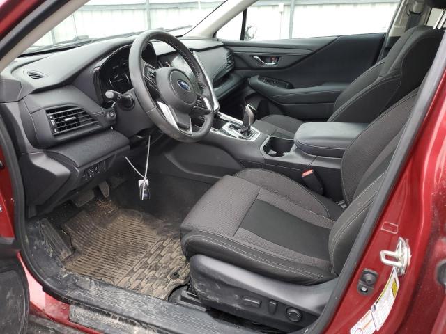  SUBARU OUTBACK 2020 Червоний