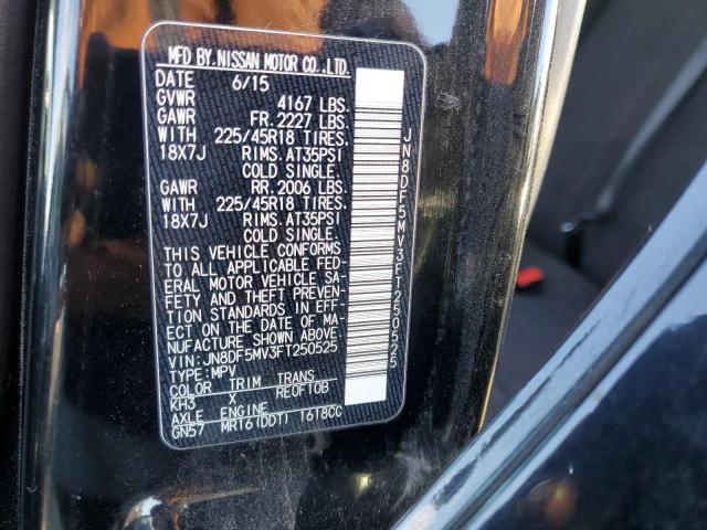 JN8DF5MV3FT250525 Nissan Juke Nismo Rs