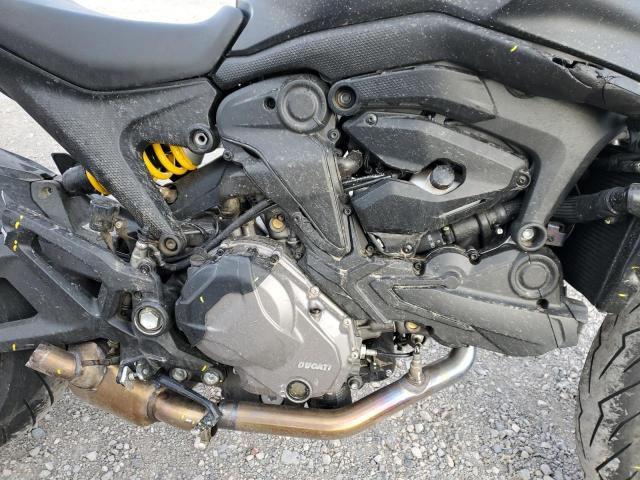 2022 DUCATI MONSTER - ZDMMAMDT8NB006171