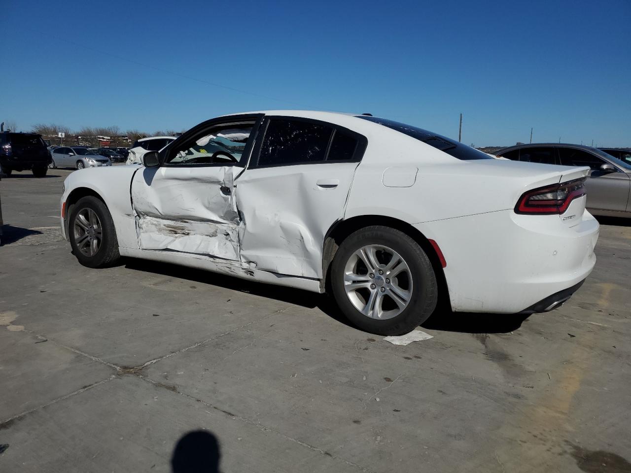 2019 Dodge Charger Sxt VIN: 2C3CDXBG0KH702701 Lot: 42348723