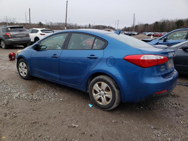 KNAFK4A62E5087115 KIA Forte
