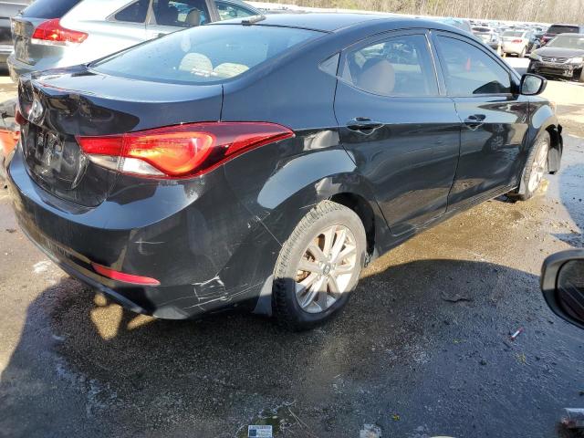 2016 HYUNDAI ELANTRA SE 5NPDH4AE1GH781801