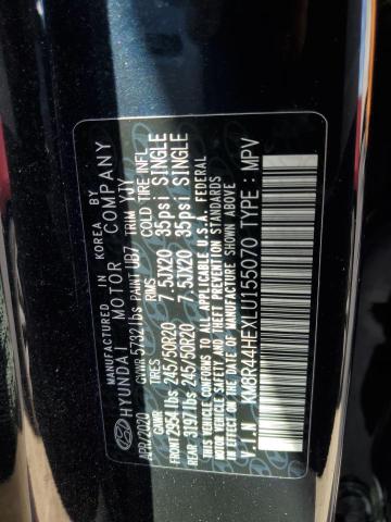 KM8R44HEXLU155070 Hyundai Palisade Sel