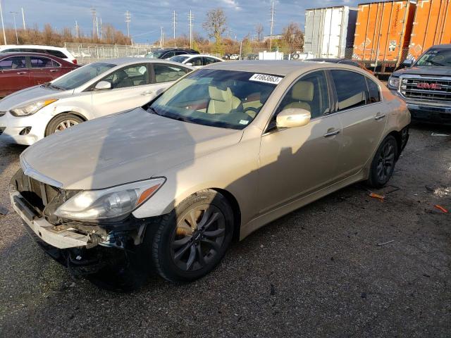 2012 Hyundai Genesis 3.8L