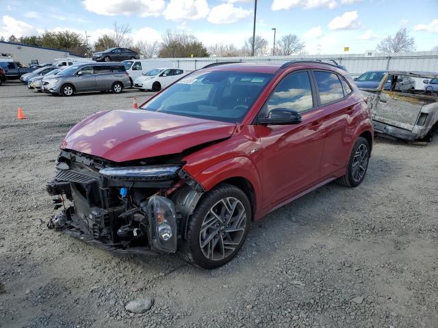 2022 HYUNDAI KONA N LIN - KM8K33A36NU790359