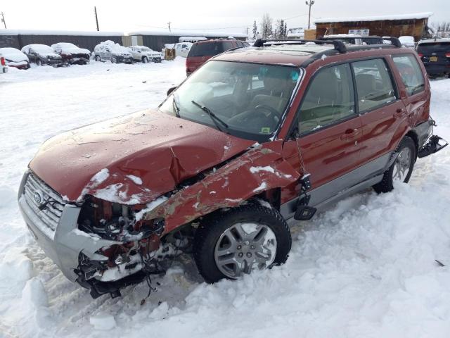 Subaru salvage cars for sale: 2007 Subaru Forester 2.5X LL Bean