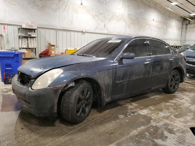 2005 INFINITI G35 Coupe 