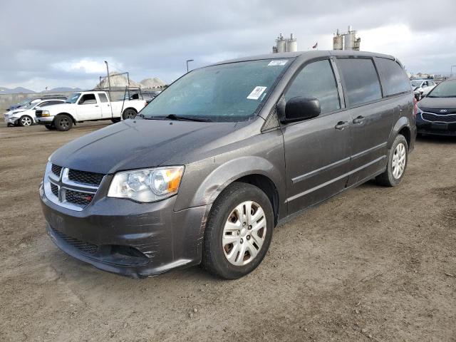 Salvage cars for sale from Copart San Diego, CA: 2016 Dodge Grand Caravan SE