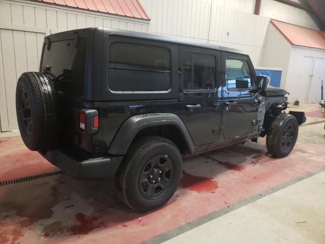1C4HJXDN2PW550693 Jeep Wrangler Sport
