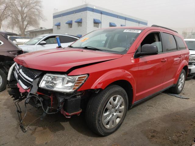 2016 DODGE JOURNEY SE 3C4PDCAB2GT246386